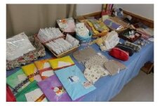 障がい者支援施設、長野県西駒郷の手作り菓子・製作品詰め合わせセット（菓子 和菓子 洋菓子 小物 雑貨 スイーツ どら焼き 人気 食品 詰合せ 詰め合わせ 上伊那 宮田村 長野 信州）