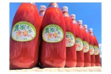 贅沢なトマトジュース（1,000ml）12本セット（野菜ジュース 飲料 野菜 やさい 食品 人気 飲料類 加工品 果実飲料 ドリンク 果汁飲料 ジュース 上伊那 宮田村 長野 信州 果汁100% 健康 美味しい 栄養 国産 日本産 料理 朝食 ギフト お祝い プレゼント 贈答）