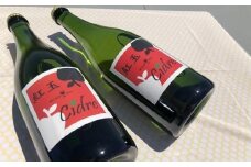 食ごころ「紅玉シードル」2本セット（発泡 果実酒 飲料 果汁飲料 サイダー 飲み比べ セット 林檎 りんご フルーツ 果物 食品 人気 お酒 さけ ギフト 上伊那 宮田村 長野 信州 地元産 果実発酵 美味しい ギフト 贈答 お祝い プレゼント 特産品 地酒 発泡酒 爽やか）