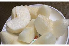 山の中の小さな果樹園『適熟の幸水梨』（５ｋｇ）