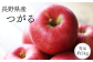 りんごの一番手！南信州産りんご「つがる」