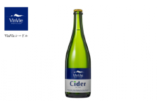 VI01-25F VinVieシードル（750ml）// 長野県 南信州 シードル 辛口 りんごのお酒 リンゴ 洋梨 やや辛口 贈答 ギフト 