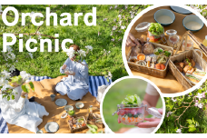 MC01-25H Orchardピクニックまつかわ 利用券（2名様分）// 長野県 南信州 松川町 ガストロノミー りんごの木のオーナー ピクニック 手ぶらピクニック ランチ 野外体験 女子旅 デート 家族旅行