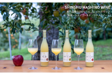 MW14-25E 信州産 林檎ジュース3種セット （秋映/シナノスイート/シナノゴールド 500ml×3本）// 長野県 南信州 国産 りんご リンゴ ストレートジュース 果汁100％ 保存料不使用
