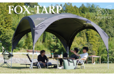 FUTURE FOX FOX-TARP［FF10］ // FUTURE FOX FOX-TARP 自立式タープ ポリエステル タープテント 自立式 タープ 二段階高さ調節可能 耐水圧2000mm UVカット 【南信州発アウトドアブランド】