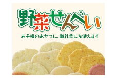 安全安心へのこだわり 野菜せんべい6種セット 長野県 信州 南信州 高森町 おやつ やさい にんじん ごぼう とうもろこし トマト さつまいも 枝豆 市田柿本舗 市田屋