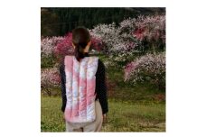 高級袖無し半てん「真綿ねこ」(女性用)