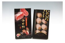 贈答用 年明け発送 【南信州産】 市田柿 大粒厳選化粧箱 8粒入り （約340ｇ） 長野県 信州 高森町 柿 干し柿 かき 高級 和菓子 お茶請け ドライフルーツ 自然食品 ギフト プレゼント JAみなみ信州
