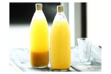北城農園りんごジュース飲み比べセット（1000ml 6本） 長野県 信州 南信州 高森町 りんご 果汁100％ ストレート すりおろし