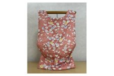 服 ちゃんちゃんこ ねこ 赤柄