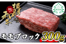 ローストビーフに最適！根羽こだわり和牛 モモブロック (300g) 国産黒毛和牛 8000円