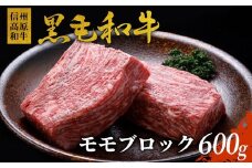 ローストビーフに大人気！信州高原和牛 モモブロック (600g) 国産黒毛和牛 15000円
