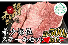 黒毛和牛 希少部位 ステーキセット 500g以上 根羽こだわり和牛15000円 ステーキ イチボ トモサンカク ランプ ミスジ カイノミ ザブトン　希少部位 贅沢 焼肉