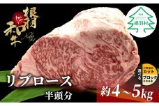 根羽こだわり和牛 リブロース 半頭分 約4～5kg リブロース 黒毛和牛 ブロック肉　塊肉 塊 牛肉 国産牛 お祝い パーティ ステーキ 焼肉 BBQ 霜降り すき焼き しゃぶしゃぶ 大人数