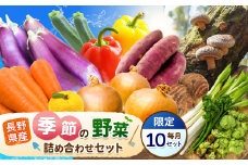 【定期便 5回】季節の野菜セット | 季節 旬 野菜 やさい 春野菜 夏野菜 秋野菜 冬野菜 長野県 南信州 天龍村