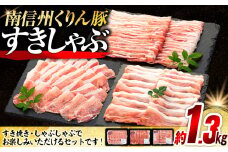 7-Y03　南信州くりん豚すき・しゃぶセット