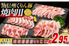 7-Y05　南信州くりん豚もりもり焼肉セット