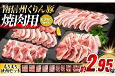 7-Y05　南信州くりん豚もりもり焼肉セット