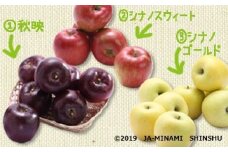 7-J24　りんご3兄弟食べ比べリレーギフト