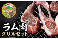 B-6 ラム肉グリルセット【羊肉】