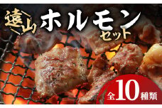 C-7 遠山ホルモンセット【全10品】