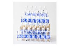 ハクレイ 激炭酸激軟水(500ml×24本)【1586830】