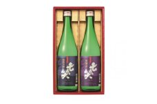 ＜七笑酒造＞木曽の華セット(純米吟醸酒720ml・吟醸酒720ml　各1本)蔵元直送【1640135】