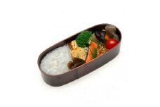 木曽ひのき曲げわっぱ　スリム弁当　510ml【1647043】