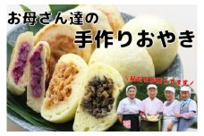 おかあさん達の手作り おやき セット 野沢菜 なす あずき かぼちゃ 切干大根