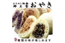 おかあさん達の手作り 【緊急支援品】 おやき お試し価格 野沢菜 なす あずき かぼちゃ 切干大根
