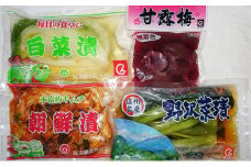 つつじ 漬物 セット