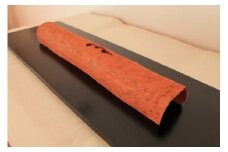 【1点限定】＜凡窯・江間廣作＞染屋　花生 雲形生け口｜ 工芸品 陶芸作品 名工 人気 おすすめ 一点物  美術品 鍬形花生  高級 送料無料 長野県 筑北村 信州 ふるさと納税