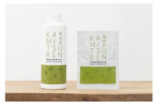華密恋 国産 カモミールの薬用入浴剤 400mLと50mL×1包 [9日分] [カミツレ研究所 長野県 池田町 48110775]