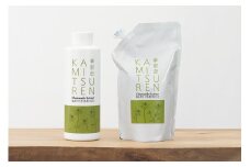 華密恋 国産 カモミールの薬用入浴剤 400mLと詰替え350mL [15日分] [カミツレ研究所 長野県 池田町 48110494] 