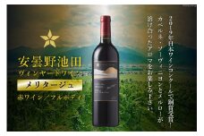 赤ワイン サッポロ グランポレール 安曇野池田ヴィンヤード「メリタージュ」750ml [池田町ハーブセンター 長野県 池田町 48110606] 赤 ワイン フルボディ 濃厚 凝縮 ワインコンクール 受賞 お酒 酒