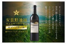 赤ワイン サッポロ グランポレール 安曇野池田ヴィンヤード「ピノ・ノワール」750ml [池田町ハーブセンター 長野県 池田町 48110607] 赤 ワイン ミディアムボディ お酒 酒