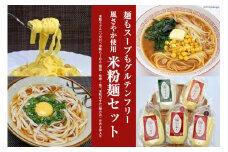 麺もスープも グルテンフリー 風さやか使用 米粉麺 セット [大北農業協同組合（米粉麺） 長野県 池田町 48110429] うどん らーめん ラーメン パスタ 半生麺 米粉 麺 アレルギー対応 食べ比べ 詰め合わせ 常温 長期保存 保存食