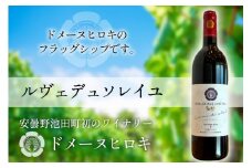 ルヴェデュソレイユ 750ml×1本  [ ヴィニョブル安曇野(ドメーヌ・ヒロキ) 長野県 池田町 48110600]  ワイン 赤 赤ワイン