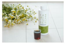 華密恋 薬用入浴剤 400mL [カミツレ研究所 長野県 池田町 48110808] 入浴剤 カミツレン カミツレ