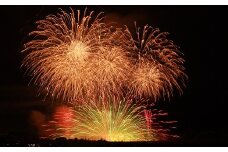 令和6年高瀬川納涼大花火大会招待券＆すずむし荘宿泊券 ペアセット