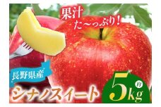 *【2025年先行予約】シナノスイート 5kg ｜ マルヒラ農園 リンゴ りんご 林檎 果物 フルーツ 果実 果汁 シナノスイート しなのすいーと 長野県 松川村 信州