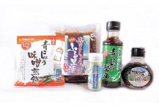 ピリ辛・香り豊かな青こしょうセット①　/長野県白馬村　調味料セット　とうがらし　唐辛子【H0350324】