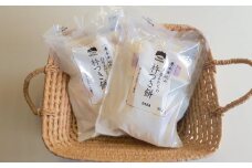 ＜白馬そだち のお餅＞もっちり美味しい!お米の甘み!　切り餅3袋セット(1500g)　長野県白馬村/もち　新年　杵つき　個包装【B0040186】