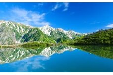 八方アルペンライン 往復乗車券 大人1名分/長野県白馬村　北アルプス　絶景　登山・ハイキング　トレッキング　ゴンドラ　リフト　行楽　新緑　紅葉　【L0170269】