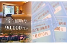 長野県白馬村 宿泊補助券90,000円分(10,000円分×9枚)  宿泊補助券 チケット 補助券 ギフト券 贈答 プレゼント 民宿 旅館 ペンション ホテル コンドミニアム 宿泊施設 便利 おすすめ 人気 送料無料 【K0130236】