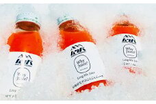 自然の甘みたっぷり！白馬村雪下のにんじんMIXジュース セット 200ml×6本　/長野県白馬村　雪中人参　無添加　砂糖不使用【F0140247】
