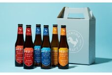 クラフトビール「HAKUBA CRAFT」330ml×6本セット/長野県白馬村  地ビール  飲み比べセット  お取り寄せ  家飲み  宅飲み  ギフト  プレゼント  贈答用  地域限定ビール  ご当地ビール【E0530382】