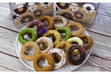 毎日食べても飽きない 冷凍ドーナツ15個セット/長野県白馬村 OTTO donuts 揚げドーナツ ドーナッツ スイーツ 朝食 おやつ デザート 簡単解凍 詰め合わせ お取り寄せ ギフト 贈答 お土産【G0430360】