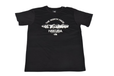 THE NORTH FACE「白馬三山 Tシャツ」メンズM　ブラック【P0550496_M_M_BL】