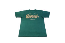 HAKUBA ORIGINAL 発泡プリントTシャツ(ユニセックス) 　サイズ：L　カラー：グリーン【P0130512_L_GR】